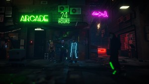 Neon Blood screenshot Neon Blood screenshot