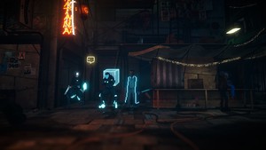 Neon Blood screenshot Neon Blood screenshot