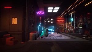 Neon Blood screenshot Neon Blood screenshot