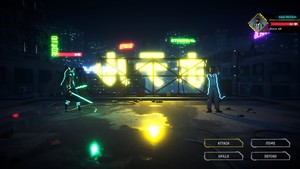 Neon Blood screenshot Neon Blood screenshot