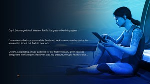 Beyond Blue screenshot