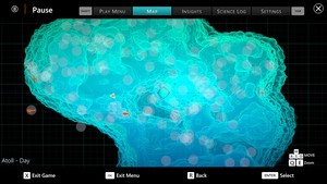 Beyond Blue screenshot