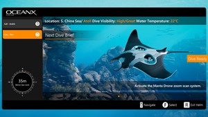 Beyond Blue screenshot