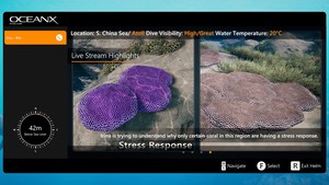 Beyond Blue screenshot