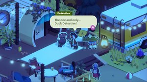 Duck Detective: The Ghost of Glamping screenshot