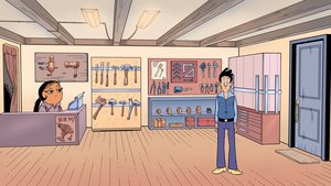 Captain Disaster and The Two Worlds of Riskara screenshot