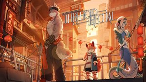 Threefold Recital cover image