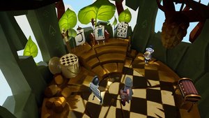 Down the Rabbit Hole – Flattened screenshot