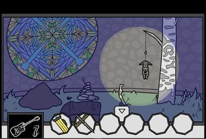Sydney and the Cicadas in "Immanentize" screenshot Sydney and the Cicadas in "Immanentize" screenshot