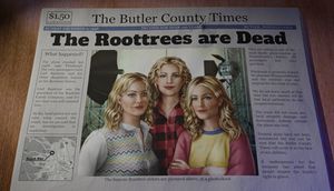 The Roottrees are Dead cover image