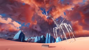 Paper Beast – Folded Edition screenshot