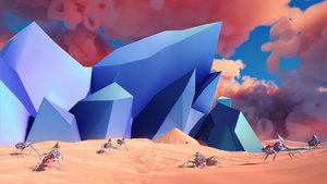 Paper Beast – Folded Edition screenshot