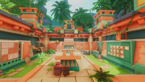 Escape Simulator: Mayan (DLC) screenshot