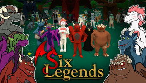 Six Legends cover image
