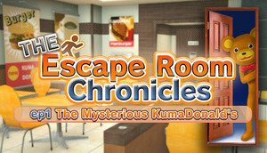 The Escape Room Chronicles: Episode 1 – The Mysterious KumaDonald's cover image