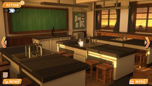 The Escape Room Chronicles: Episode 2 – The Old School Building screenshot