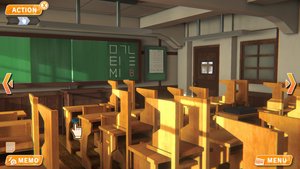 The Escape Room Chronicles: Episode 2 – The Old School Building screenshot