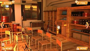 The Escape Room Chronicles: Episode 2 – The Old School Building screenshot