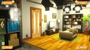 The Escape Room Chronicles: Episode 4 – The 24-Hour TV Station screenshot