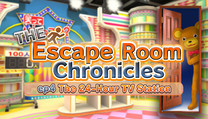 The Escape Room Chronicles: Episode 4 – The 24-Hour TV Station