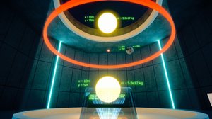 Newton's Fourth Law screenshot