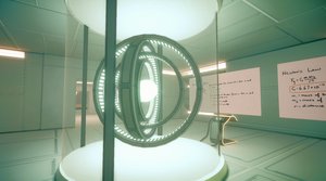 Newton's Fourth Law screenshot