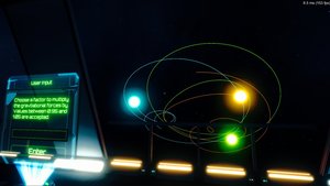 Newton's Fourth Law screenshot