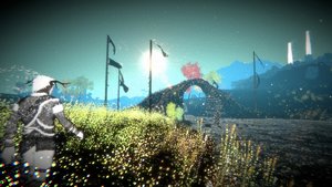 Particle Hearts screenshot