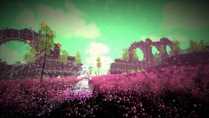 Particle Hearts screenshot