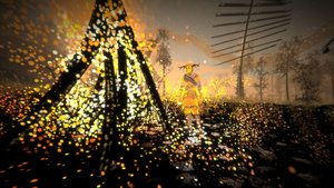 Particle Hearts screenshot