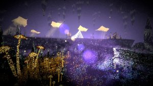 Particle Hearts screenshot