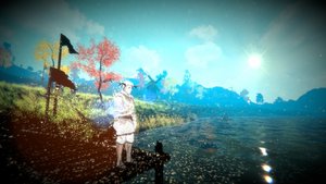 Particle Hearts screenshot