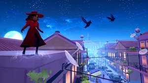 Carmen Sandiego screenshot