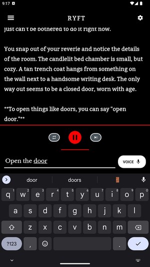 RYFT: A Timely Manor screenshot