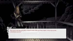 Scarlet Hollow screenshot