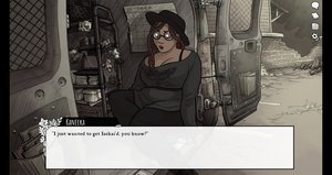 Scarlet Hollow screenshot