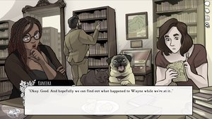 Scarlet Hollow screenshot