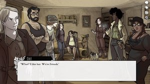 Scarlet Hollow screenshot