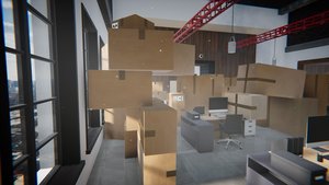 The Empty Desk screenshot