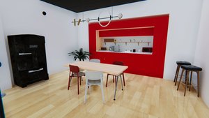 The Empty Desk screenshot