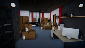 The Empty Desk screenshot