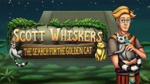 Scott Whiskers in: The Search for the Golden Cat cover image