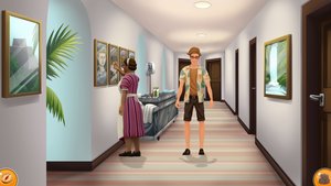 Scott Whiskers in: The Search for the Golden Cat screenshot