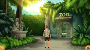 Scott Whiskers in: The Search for the Golden Cat screenshot