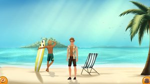 Scott Whiskers in: The Search for the Golden Cat screenshot