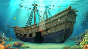 Scott Whiskers in: The Search for the Golden Cat screenshot