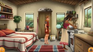 Scott Whiskers in: The Search for the Golden Cat screenshot