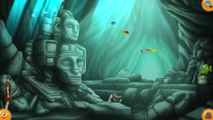 Scott Whiskers in: The Search for the Golden Cat screenshot