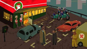 Golden Idol Investigations: The Sins of New Wells (DLC) screenshot