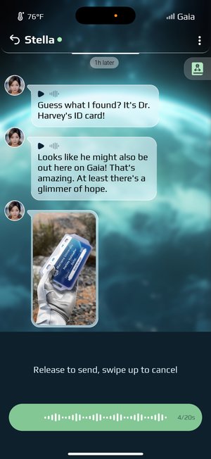 Whispers from the Star screenshot